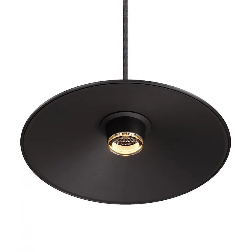 Светильник подвесной KLOODI DECO PE-ALBA250 7W 3K BK - фото 4