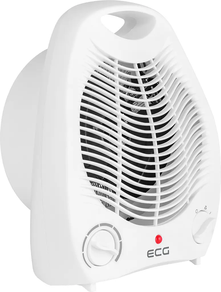 Тепловентилятор ECG TV 3030 Heat R White - фото 6