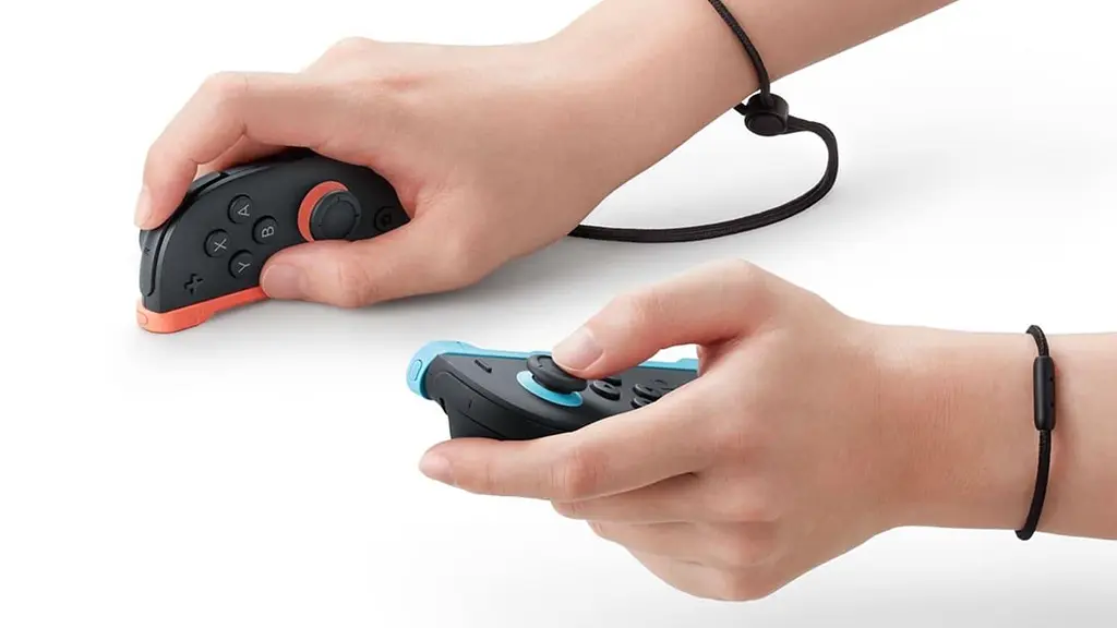 Игровой контроллер Nintendo Switch 2 Joy-Con Pair Blue and Red - фото 7