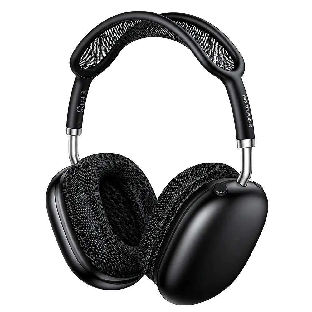 Навушники Bluetooth Borofone BO36, Black, Box