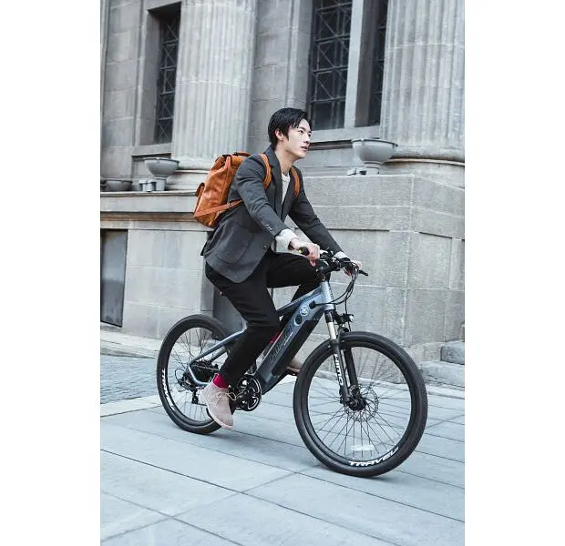 Электровелосипед Xiaomi Himo C26 [Gray] [57504] - фото 7