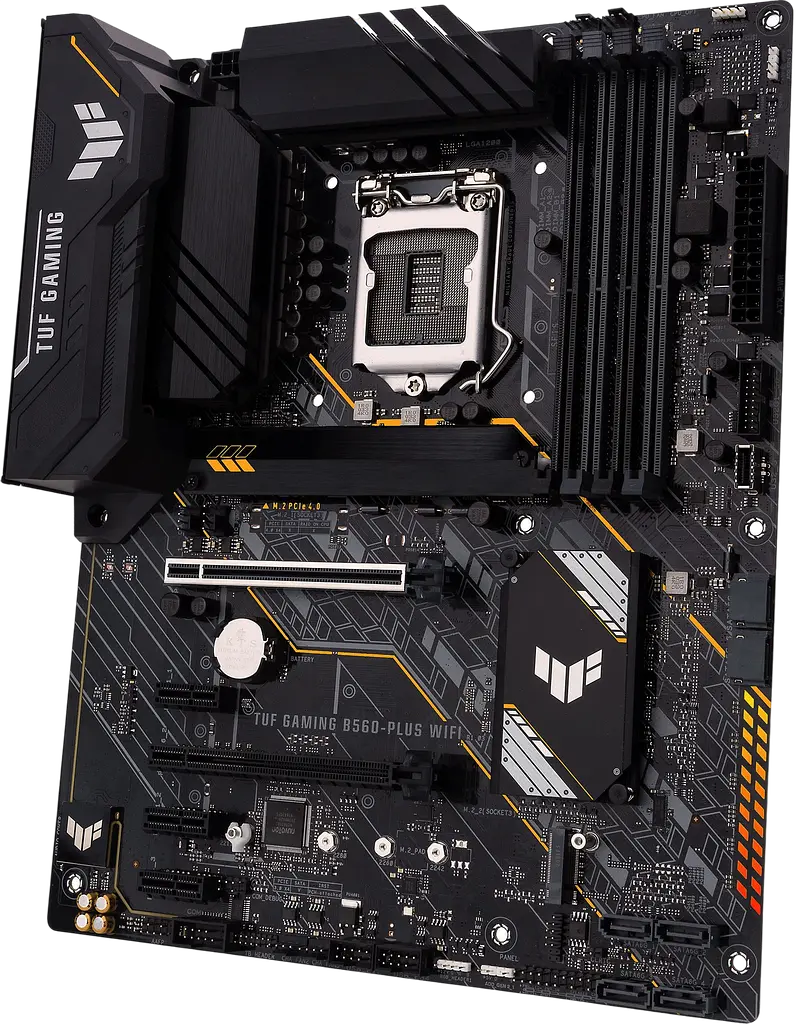 Материнська плата Asus B560-Plus TUF Gaming WiFi LGA 1200 (TUF GAMING B560-PLUS WIFI) Б/В - фото 2