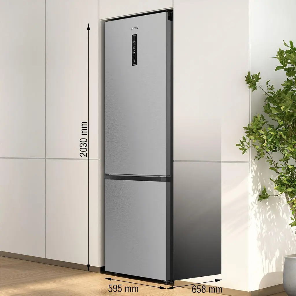 Холодильник Gorenje NRB620E61X4WFE - фото 5