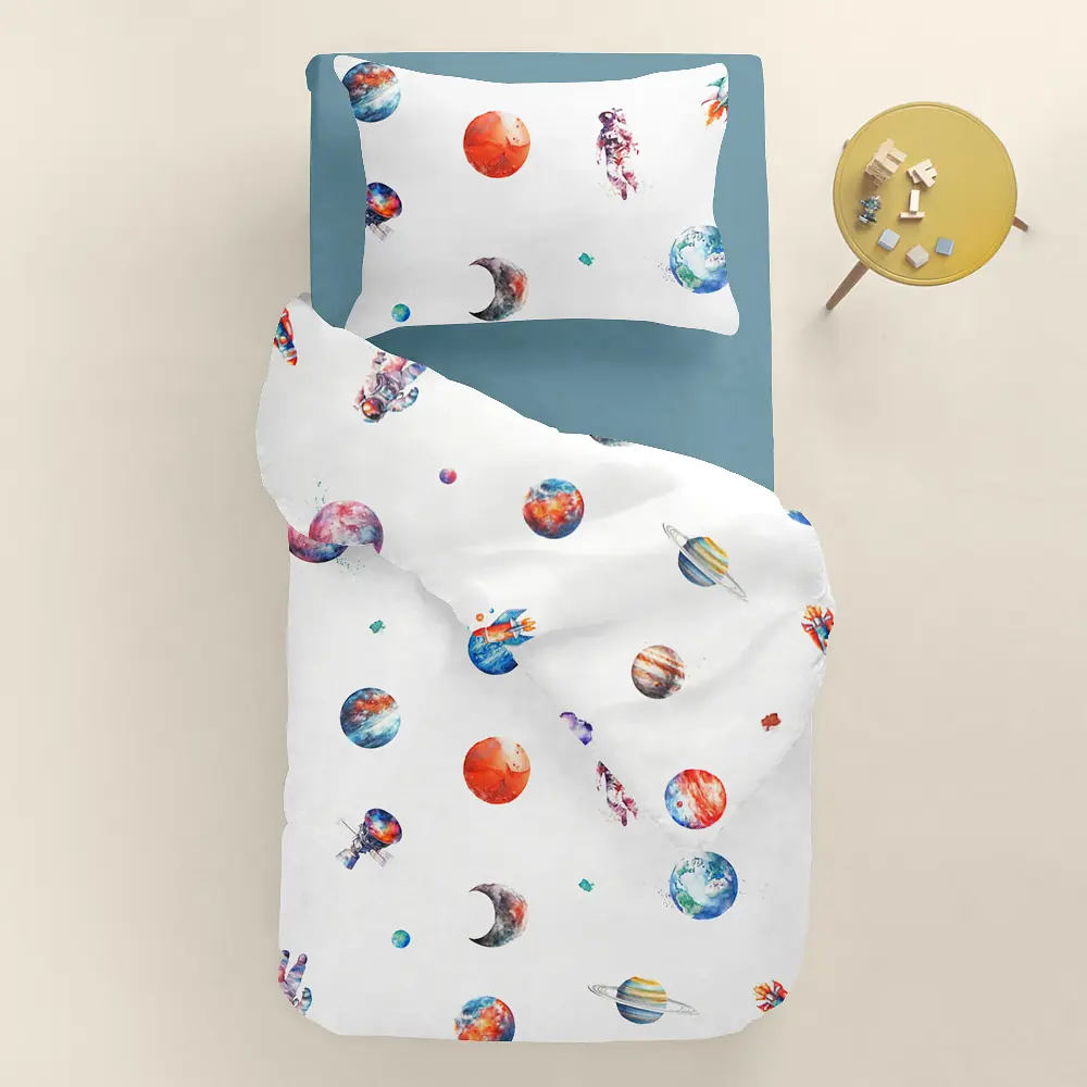 Детское постельное белье в кроватку SPACE DREAM COSAS (4822052420201) - фото 2