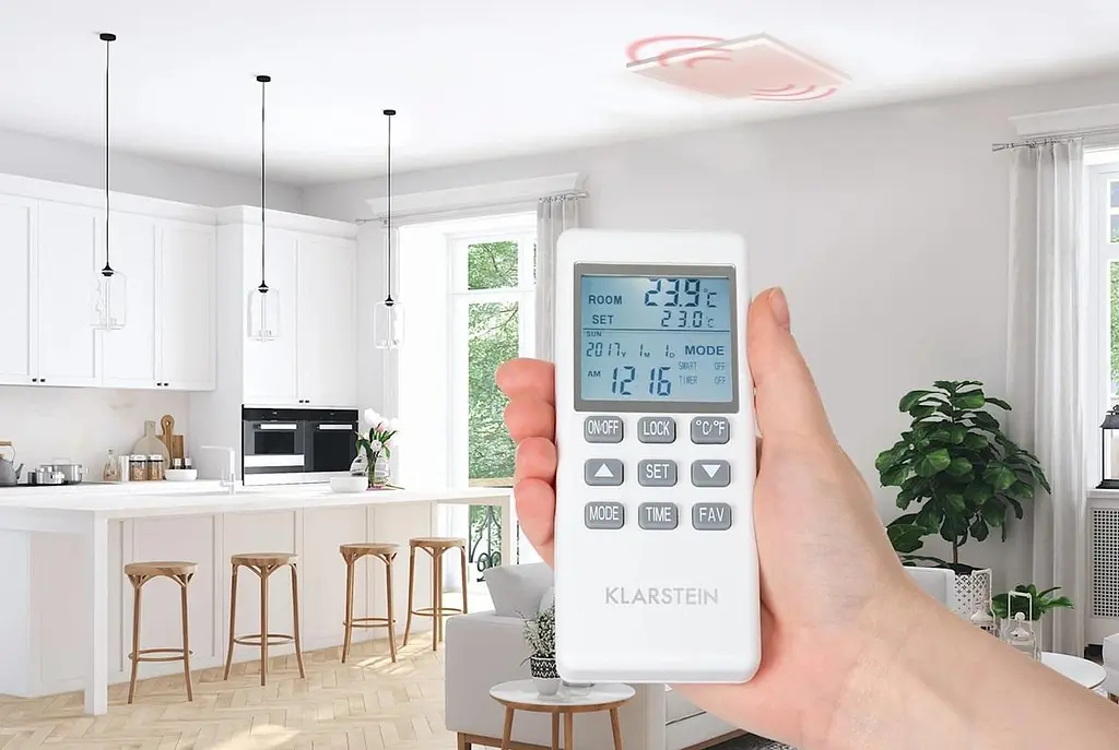 Потолочный инфракрасный обогреватель светильник Klarstein Midnight Sun (10035321) - фото 4