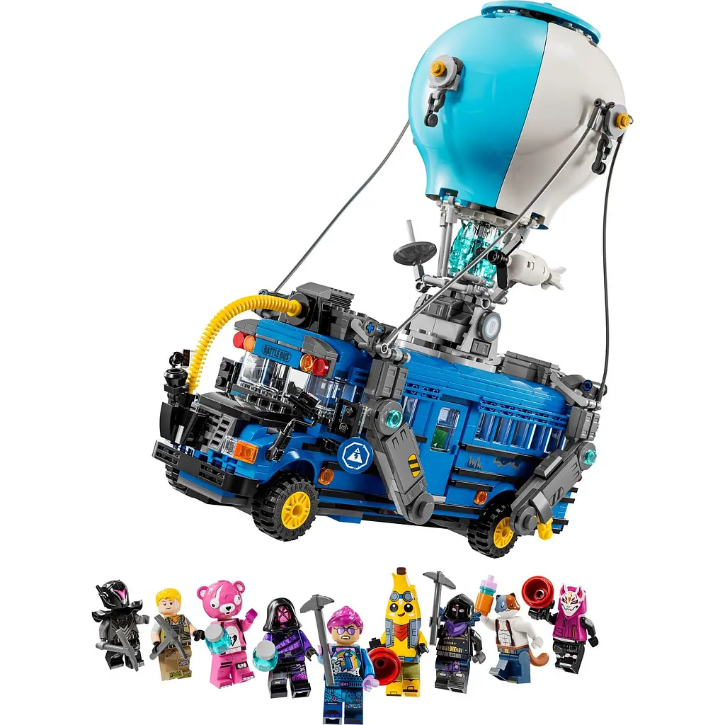 Конструктор LEGO Fortnite Battle Bus 954 деталей (77073) - фото 3