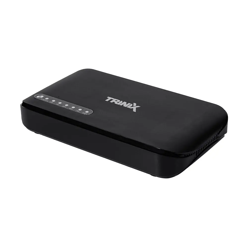 Джерело безперебійного живлення DC UPS Trinix TRX-MUPS-1812 Type-C (20000mAh LiFePo4) 5V/9V/12V/48V/PoE, LiFePo4 4*5Ah, для роутера і медіаконвертера (42-00149) - фото 11