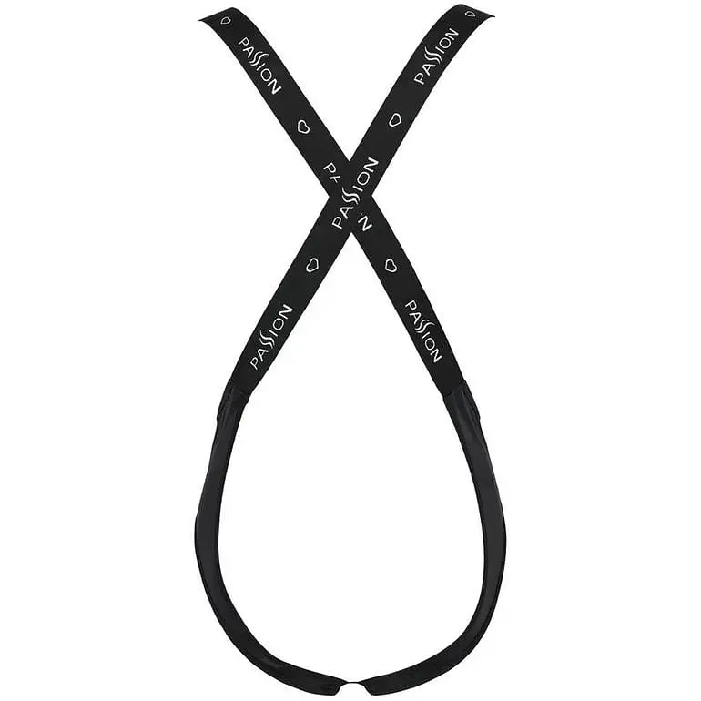 Чоловічий боді Passion 027 Body Bruno black L/XL - фото 4