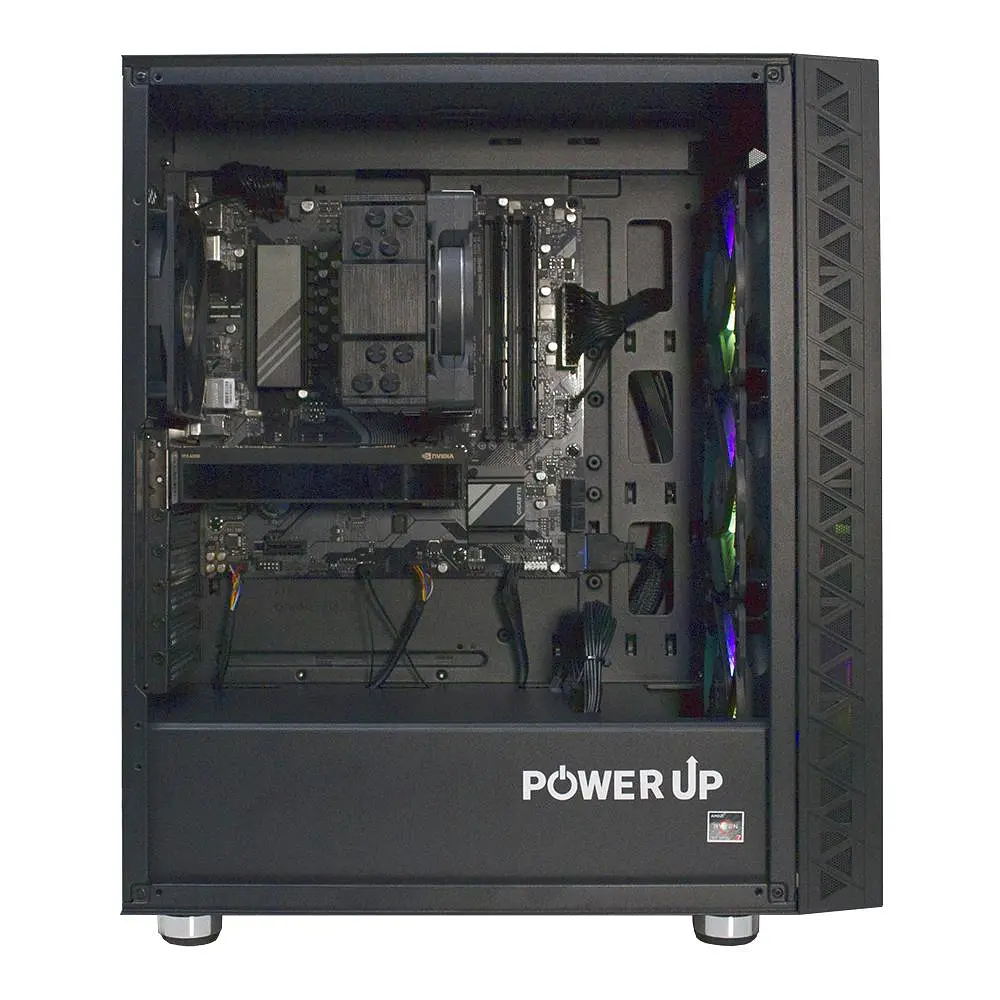 Робоча станція Power Up Desktop #582 Core Ultra 5 245KF/64 GB/SSD 1TB/NVIDIA Quadro RTX A2000 6GB - фото 2