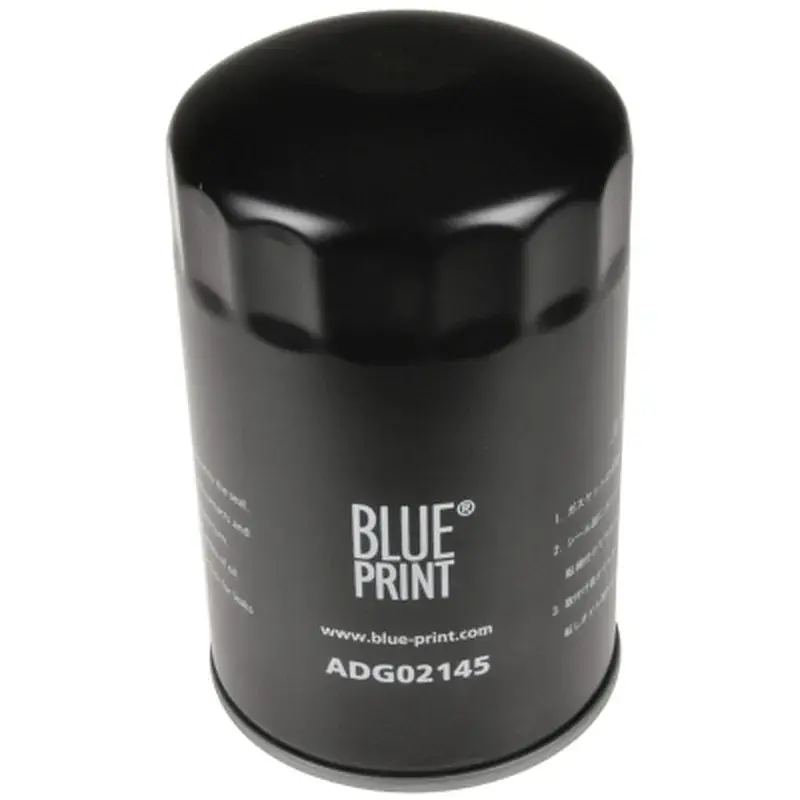 Фільтр масляний Blue Print ADG02145