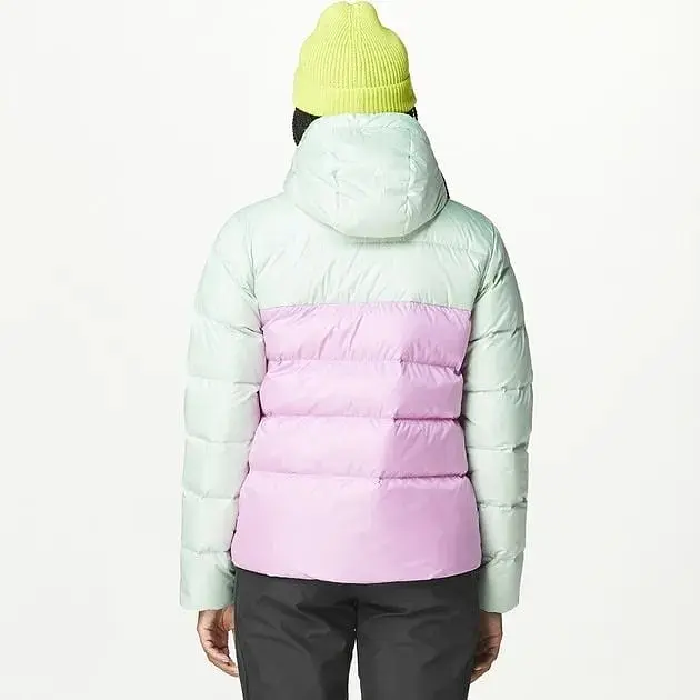 Куртка Picture Organic Hi Puff Down W 2025 Green/Pink XL (1012-SWT0164A-XL) - фото 5