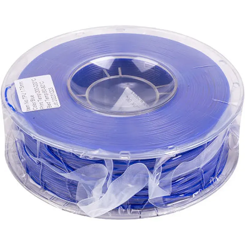 Пластик для 3D-принтера PowerPlant TPU, 1.75 мм, 1kg, blue (PT812998)