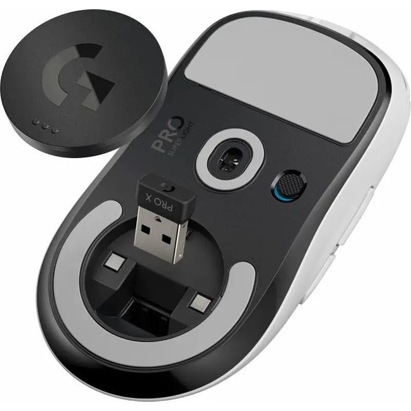 Мышь Logitech G Pro X Superlight Wireless White (910-005942) - фото 8