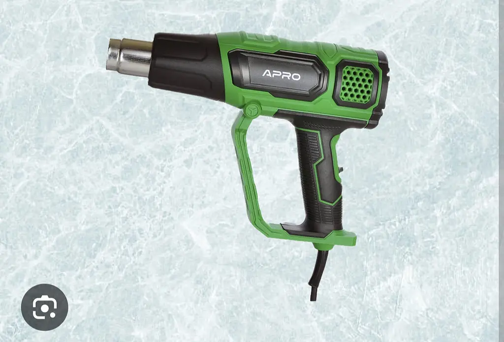 Фен строительный Apro F2100 3 режима 60/60-350/60-600°C 2100 Вт - фото 4