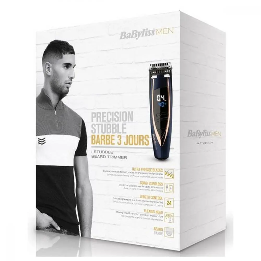 Тример для бороди та вусів BaByliss E879E - фото 5