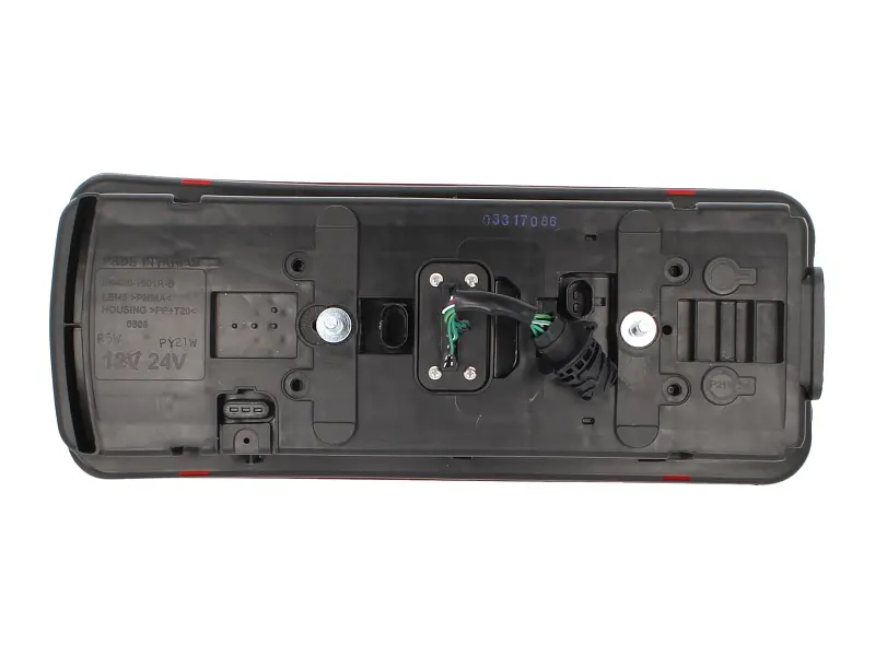 Ліхтар (фонарь) задній правий VW, Mercedes Sprinter, Crafter 30-50, 30-35 06-20р DEPO (449-1901R6WE-CR) - фото 2