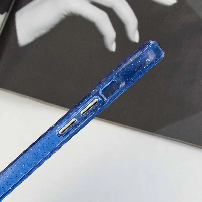 Чохол TPU Radiance для Apple iPhone 13 Pro Max (6.7) Blue - фото 8