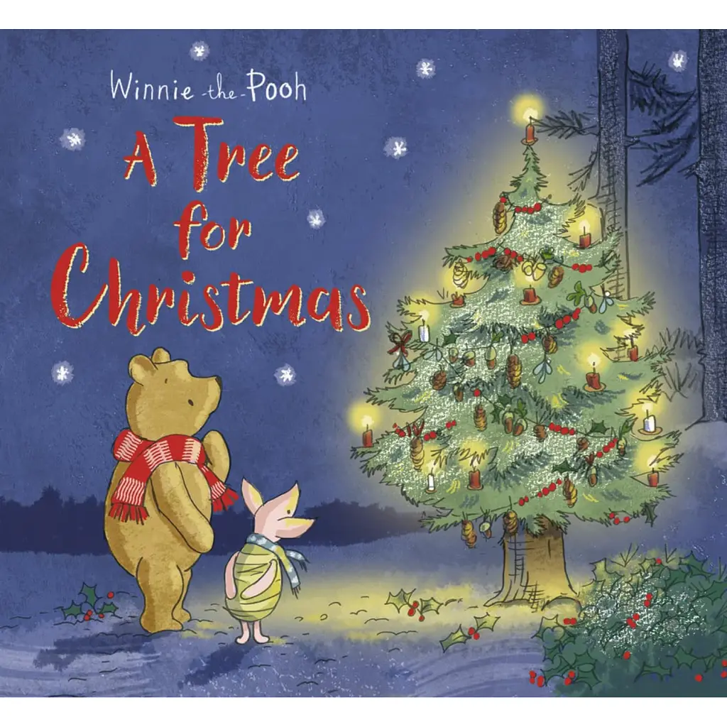 Winnie-the-Pooh. A Tree for Christmas. Picture Book - Алан Александр Мілн