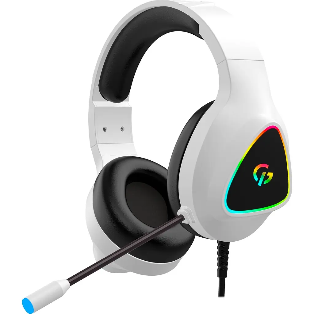 Ігрові навушники GamePro HS615 RGB White [121967] - фото 5