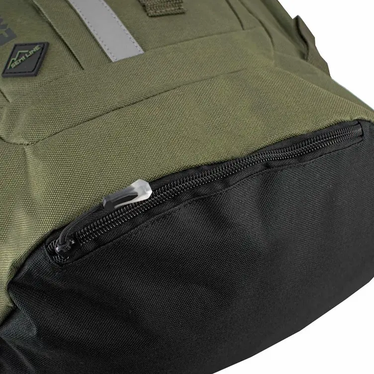 Рюкзак туристичний Semi Line 45 Khaki (A3040-2) (DAS302182) - фото 6