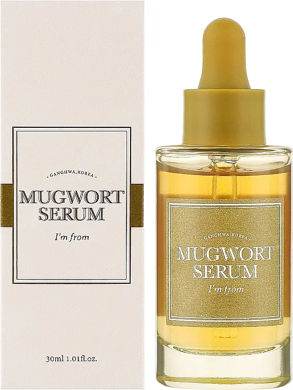 Заспокійлива сироватка з полином I'm From Mugwort Serum 30 мл - фото 2