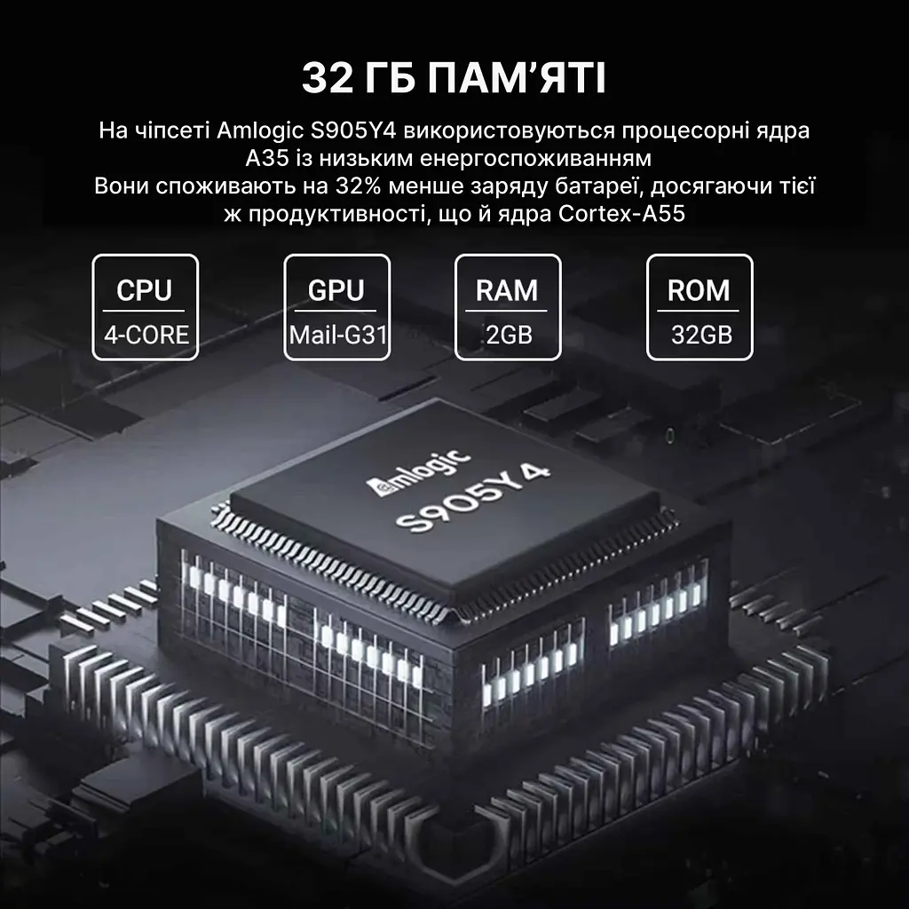 HOMATICS 4K TV Stick Netflix Google Certified 2GB LPDDR4 32G ROM Amlogic S905Y4 Support Dolby Atmos H.265 2T2R Wifi Google box - фото 6