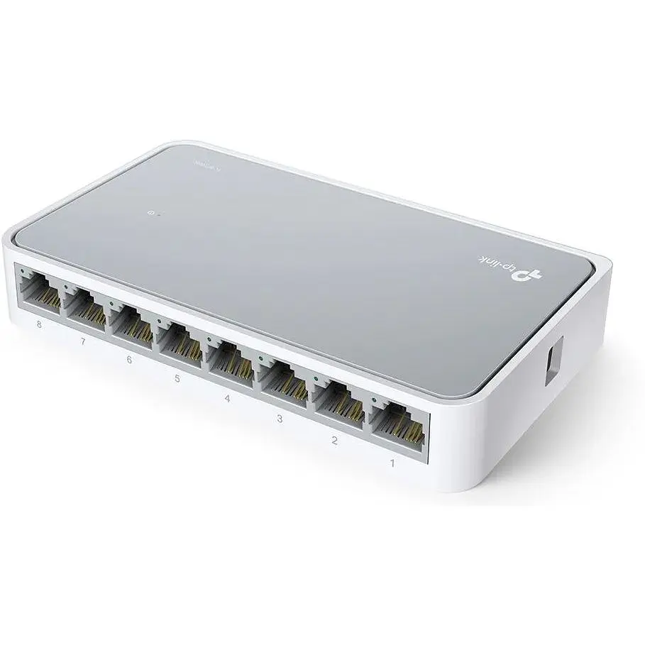 Комутатор TP-Link TL-SF1008D - фото 2