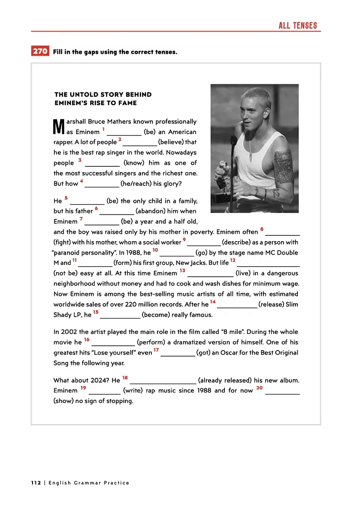 English Grammar Practice - Артем Редванський - фото 5