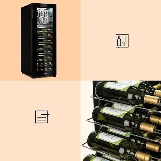 Винный холодильник Klarstein Bellevin 62 (10032923) - фото 5
