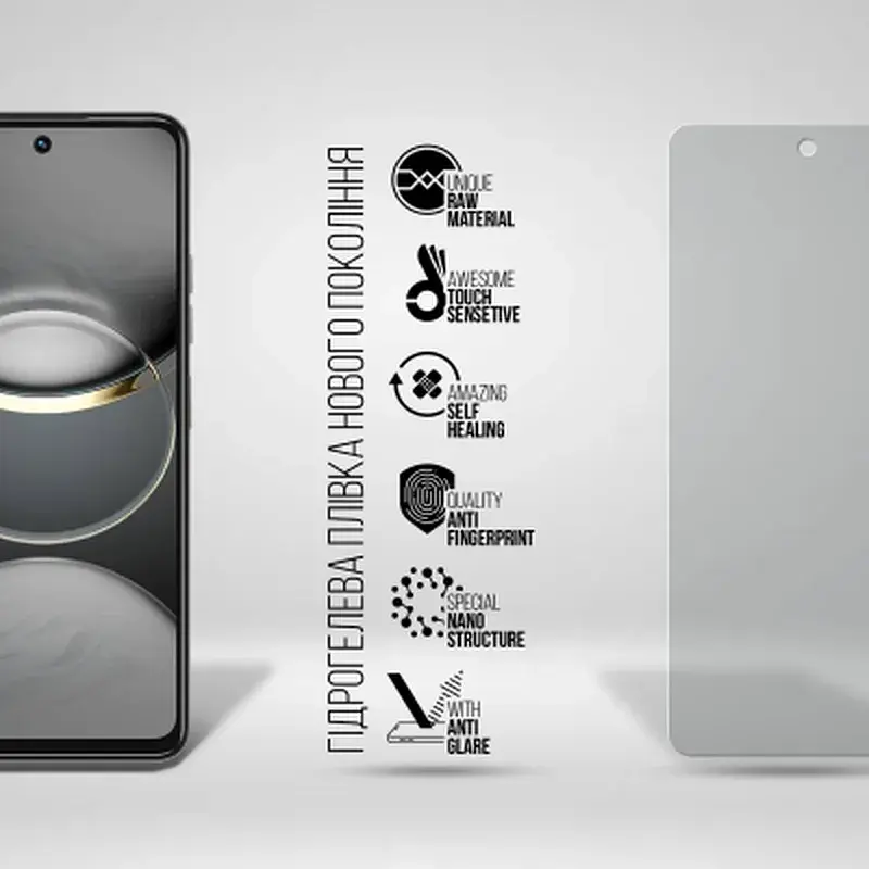 Плівка захисна Armorstandart Matte Tecno Spark 30 4G (KL6) (ARM81386) - фото 2
