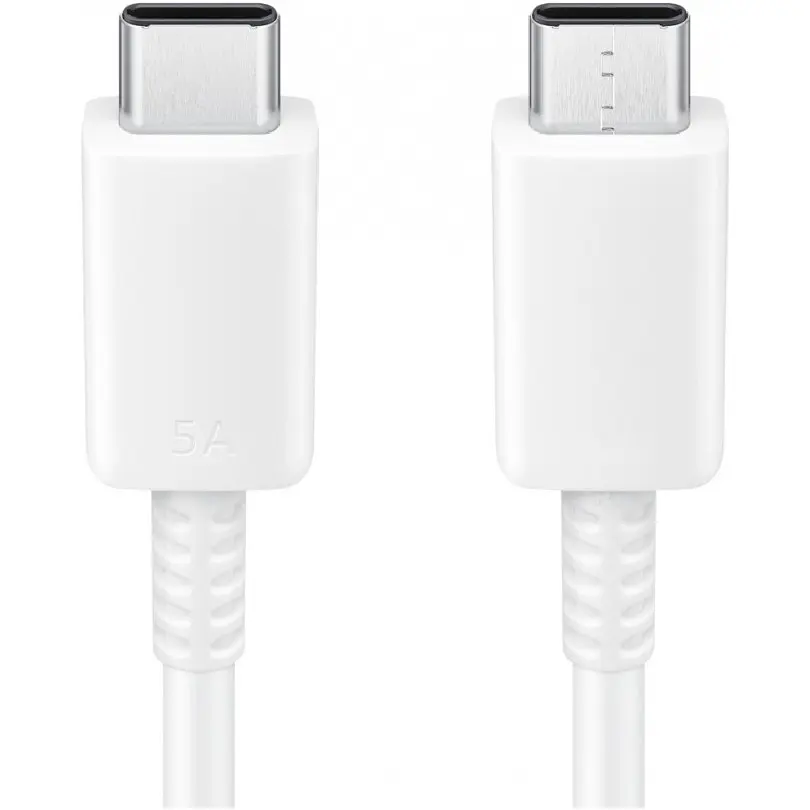 Кабель Samsung USB-C to USB-C 100W White (EP-DN975BWRGRU) [97783] - фото 2