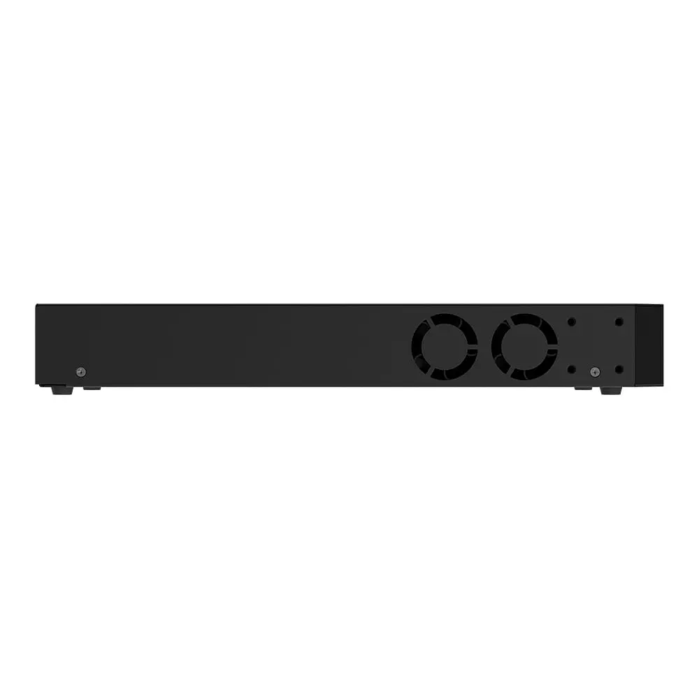IP-відеореєстратор 8-канальний 12Mp Ajax NVR H2DAC (8-ch) Black (26-00722) - фото 7