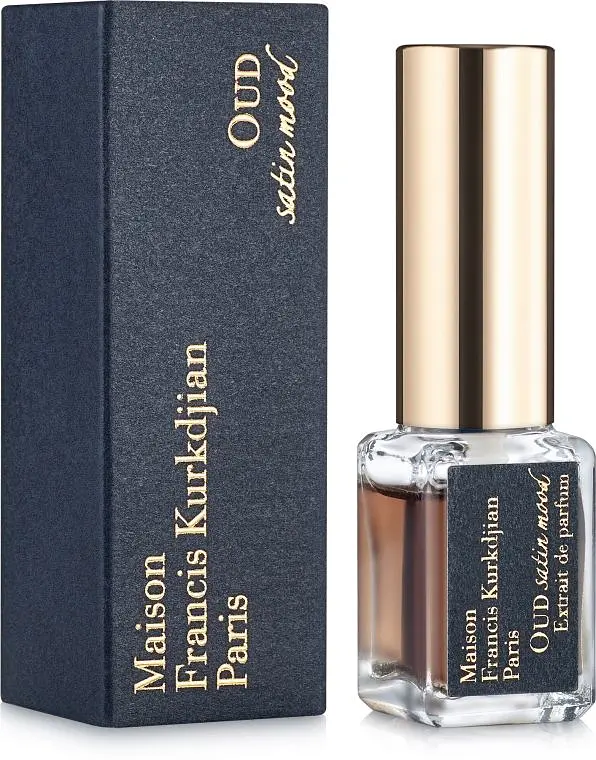 Оригінал Мініатюра Maison Francis Kurkdjian Oud Satin Mood 5 мл Парфумована вода