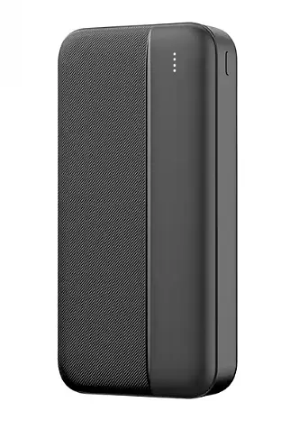 Портативна батарея Maxlife Power Bank MXPB-02 20000 mAh Black - фото 2