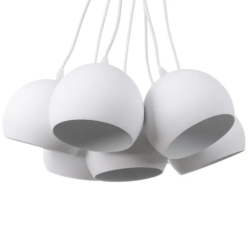 Люстра подвесная Brille для бара E14 WH (BL-233S/7) - фото 2