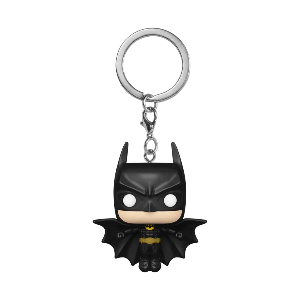 Фигурка брелок Funko Pop ДС Бэтмен DC Batman 4 см FP DC B 65 - фото 2