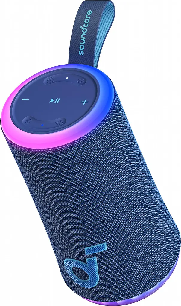 Акустическая система Anker SoundCore Glow Blue (A3166G31) - фото 5
