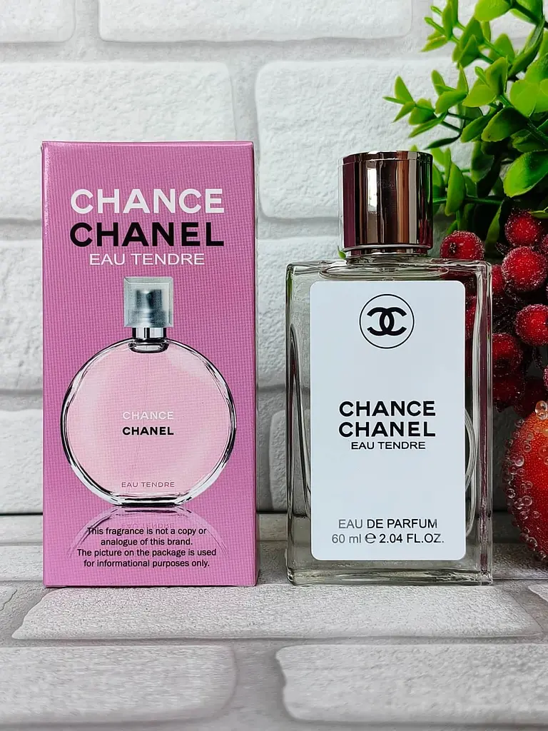 Парфюм женский, аромат по мотивам Chance Eau Tendre (60 мл)