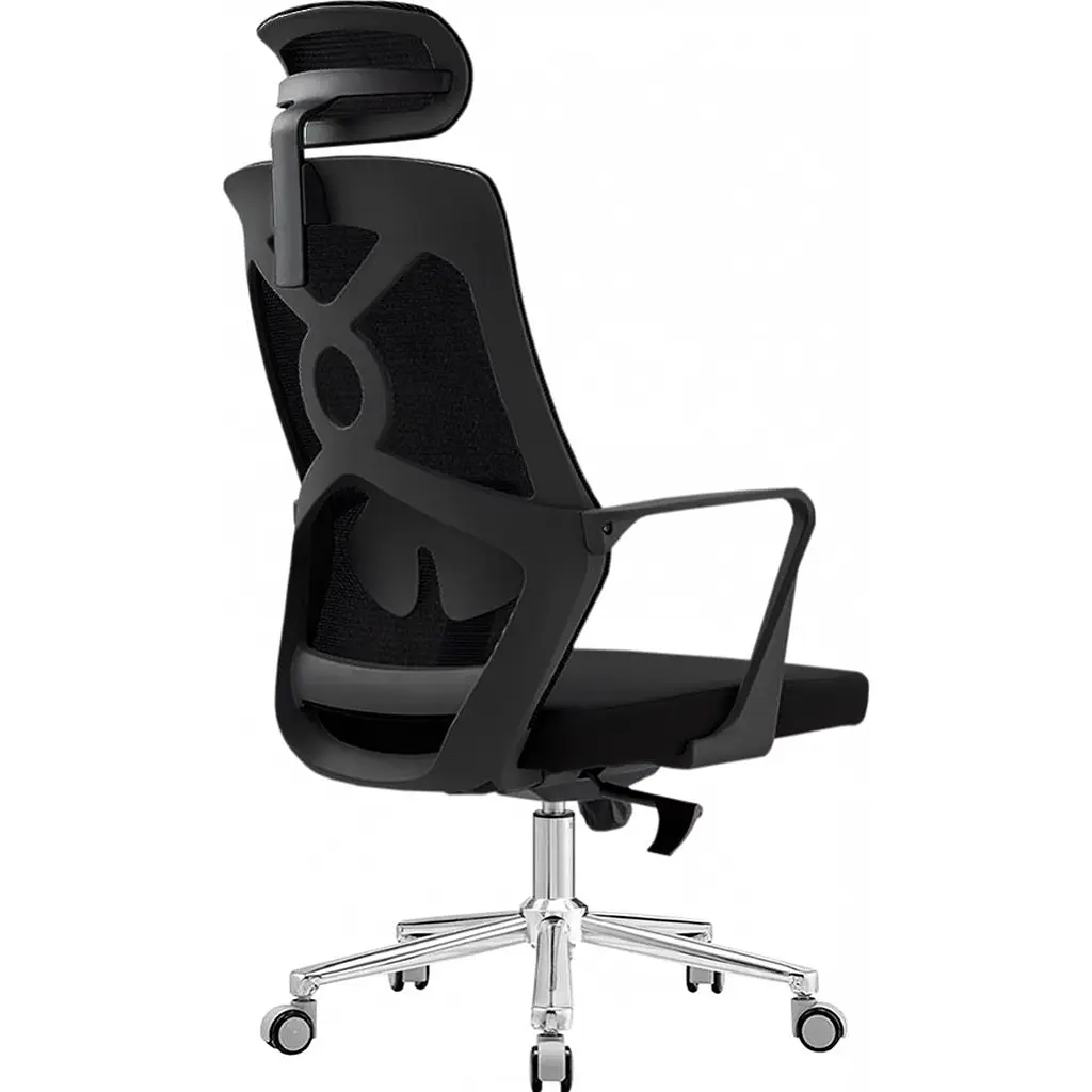 Офисное кресло GT Racer B-716A Black [132231] - фото 3