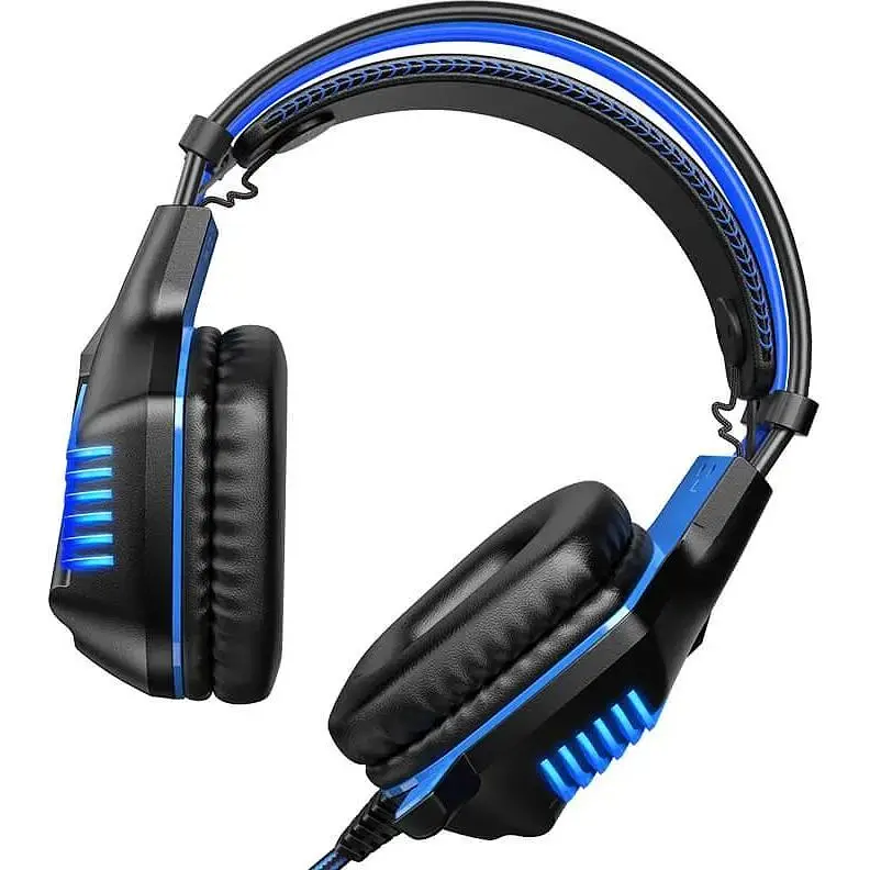 Наушники Borofone Gaming LED Racing  headphones Hi-Res BO101 черно-красные - фото 4