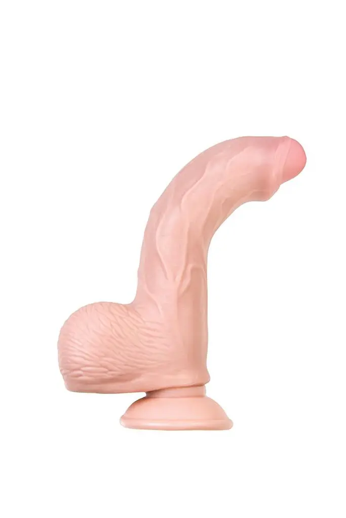 Фалоімітатор My Babe by RealStick My Sweety 21.5 cm (тілесний) - фото 17