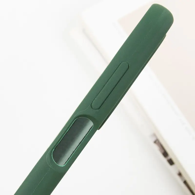 Чохол Silicone Cover Lakshmi Full Camera (AAA) with Logo для Samsung Galaxy A26 5G Зелений/Cyprus Green - фото 7
