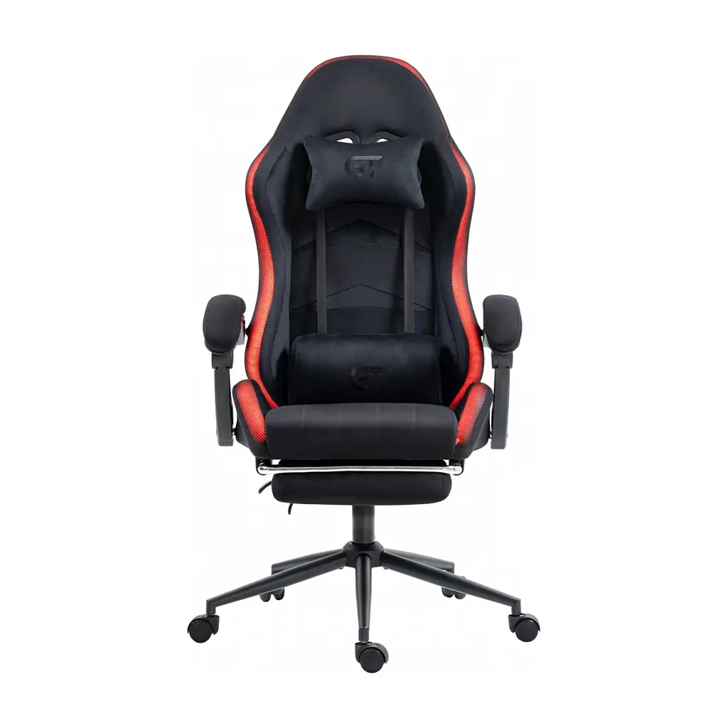 Крісло ігрове GT Racer X-2325 Fabric Black LED (X-2325 Fabric Black L) - фото 8