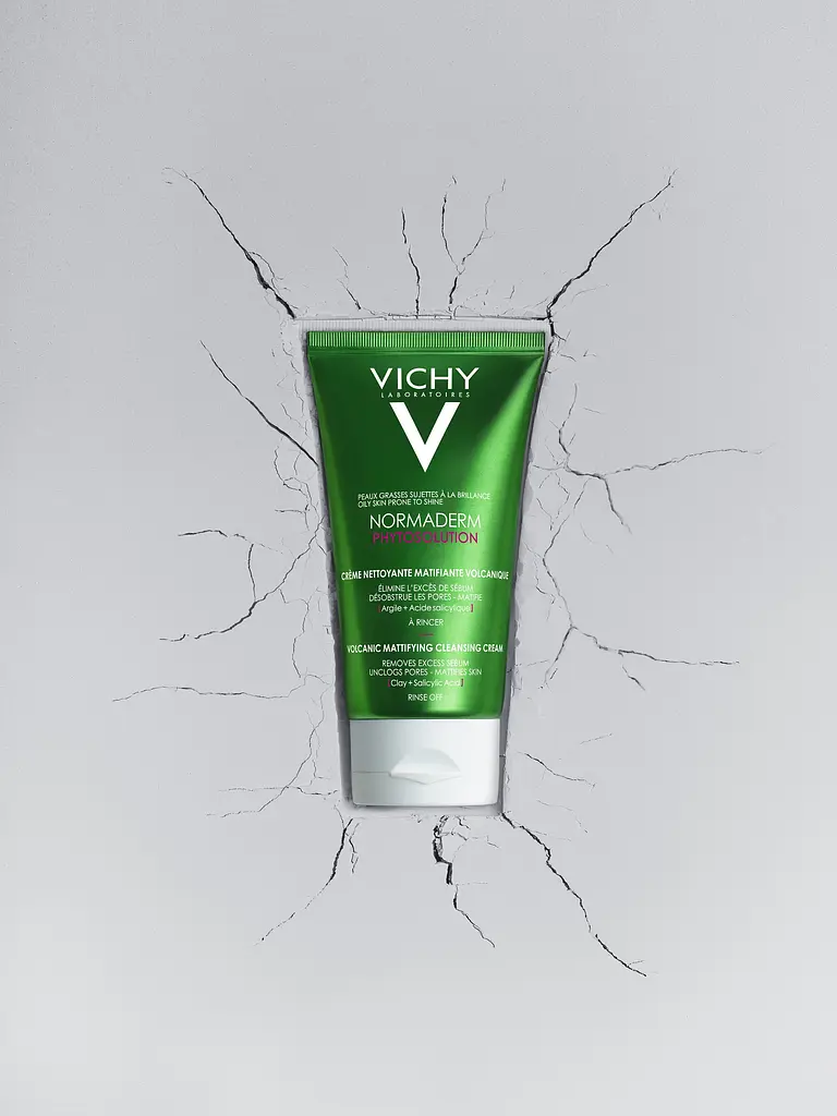 Матуючий крем-гель Vichy Normaderm Phytosolution для очищення і зменшення жирного блиску 125 мл - фото 9