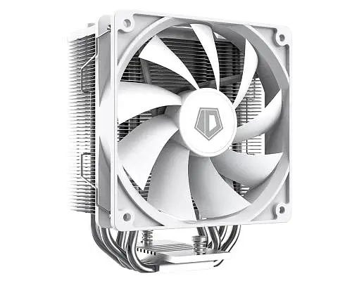 Кулер для процесора SE-214-XT ARGB White, 1x120 мм, алюміній/мідь, Intel: 1700/1200/1150 ID-Cooling teh0027850 - фото 2
