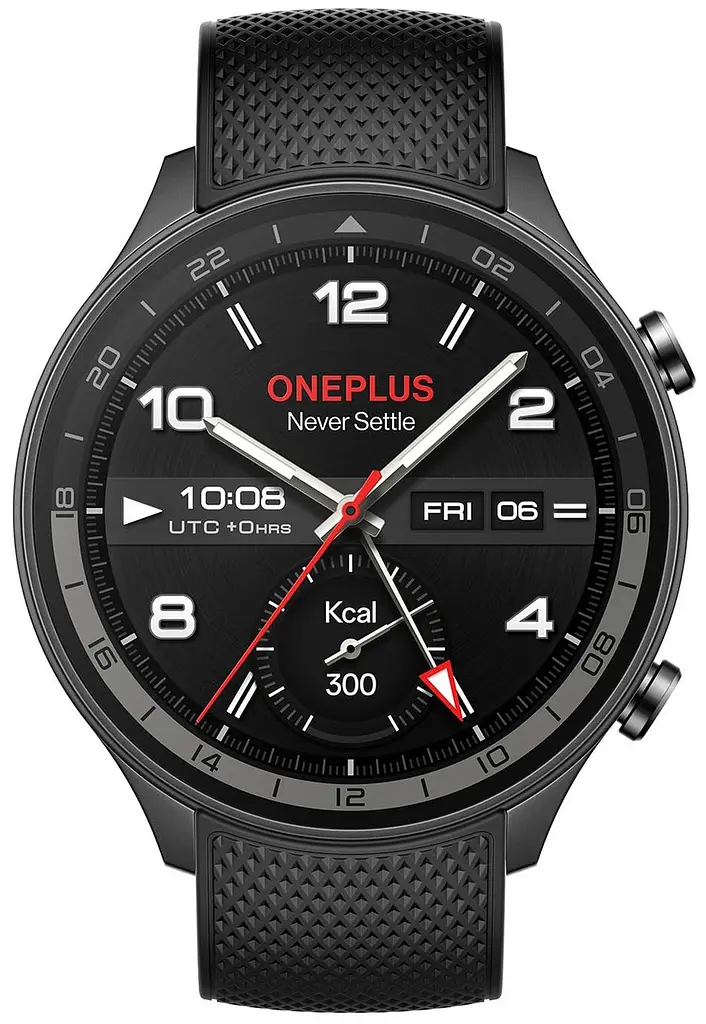 Смарт-годинник OnePlus Watch 2R Gunmetal Gray (OPWWE234) with NFC - фото 2