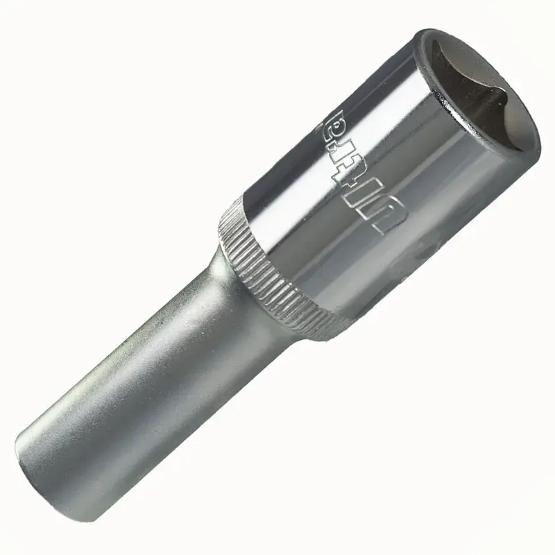 Насадка шестигранна довга 1/2" 8мм CrV ULTRA (6072082) - фото 7