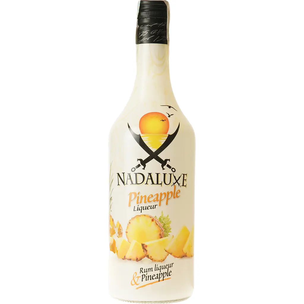 Лікер Nadaluxe Pinya (Pineapple) 15% 1 л - фото 4