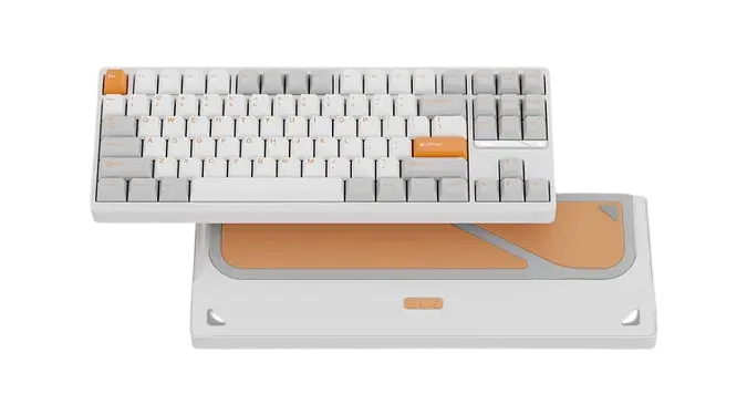 Клавіатура бездротова Evoworks Evo80 Spark White (Evo80 Spark) - фото 3