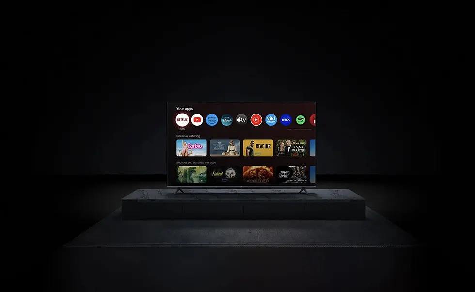 Телевизор Xiaomi TV S Mini LED 55 2025 - фото 7